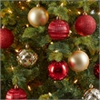 Nearly Natural Holiday Shatterproof 40 Count Christmas Tree Ornament Box Set