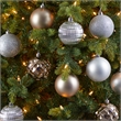Nearly Natural Holiday Shatterproof 40 Count Christmas Tree Ornament Box Set
