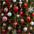 Nearly Natural Holiday Deluxe Shatterproof81 Ct Christmas Tree Ornament Box Set