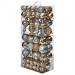 Nearly Natural Holiday Deluxe Shatterproof81 Ct Christmas Tree Ornament Box Set