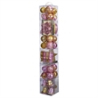 Nearly Natural Holiday Deluxe Shatterproof70 Ct Christmas Tree Ornament Box Set