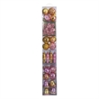 Nearly Natural Holiday Deluxe Shatterproof70 Ct Christmas Tree Ornament Box Set