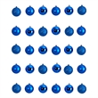 Nearly Natural Holiday Christmas 30 Count 2.5