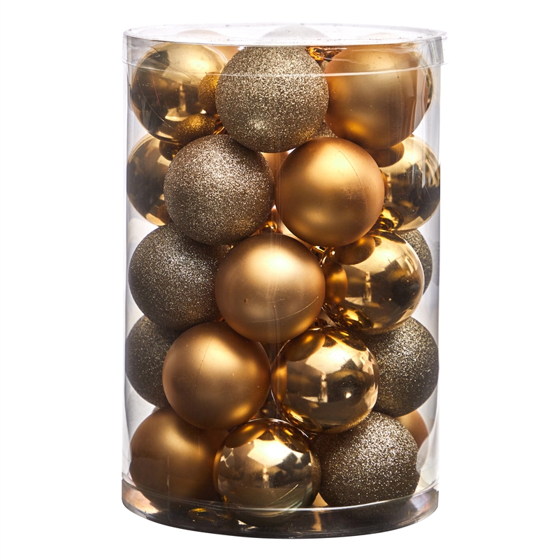 Nearly Natural Holiday Christmas 30 Count 2.5
