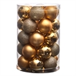 Nearly Natural Holiday Christmas 30 Count 2.5