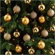 Nearly Natural Holiday Christmas 30 Count 2.5