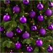 Nearly Natural Holiday Christmas 30 Count 2.5