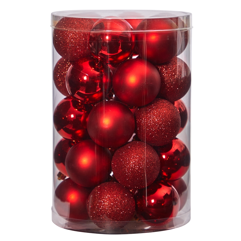 Nearly Natural Holiday Christmas 30 Count 2.5