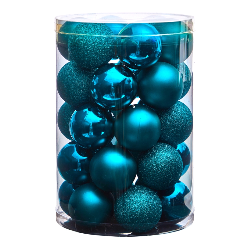 Nearly Natural Holiday Christmas 30 Count 2.5