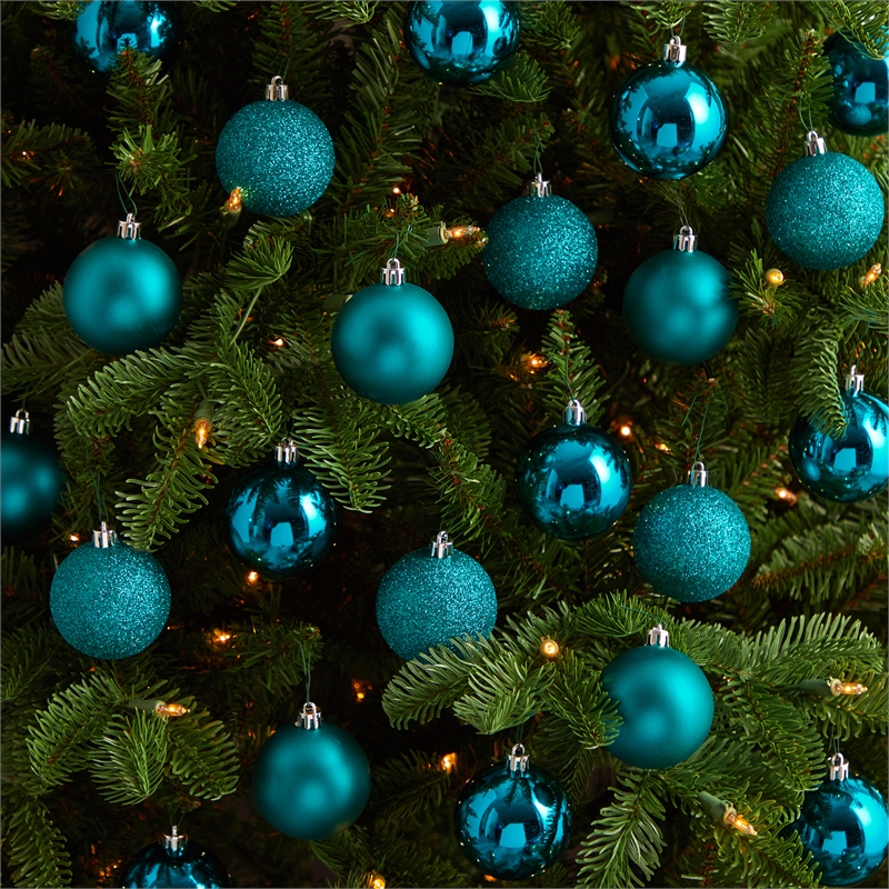 Nearly Natural Holiday Christmas 30 Count 2.5