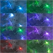 Nearly Natural 4ft White Pre-Lit Fiber Optic Christmas Tree with 120 LED Lights