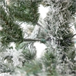 Nearly Natural 11ft Flocked Livingston Fir Green Christmas Tree
