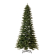 Nearly Natural 12ft Belgium Fir Natural-Look Christmas Tree w/ 1500 Clear LED