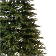Nearly Natural 12ft Belgium Fir Natural-Look Christmas Tree w/ 1500 Clear LED