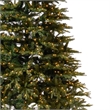 Nearly Natural 12ft Belgium Fir Natural-Look Christmas Tree w/ 1500 Clear LED