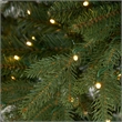 Nearly Natural 12ft Belgium Fir Natural-Look Christmas Tree w/ 1500 Clear LED