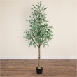 Nearly Natural 13ft Artificial Eucalyptus Tree in Green