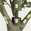 Nearly Natural 13ft Artificial Olive Tree in Green