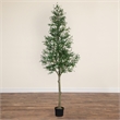 Nearly Natural 13ft Artificial Olive Tree in Green