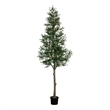 Nearly Natural 13ft Artificial Olive Tree in Green