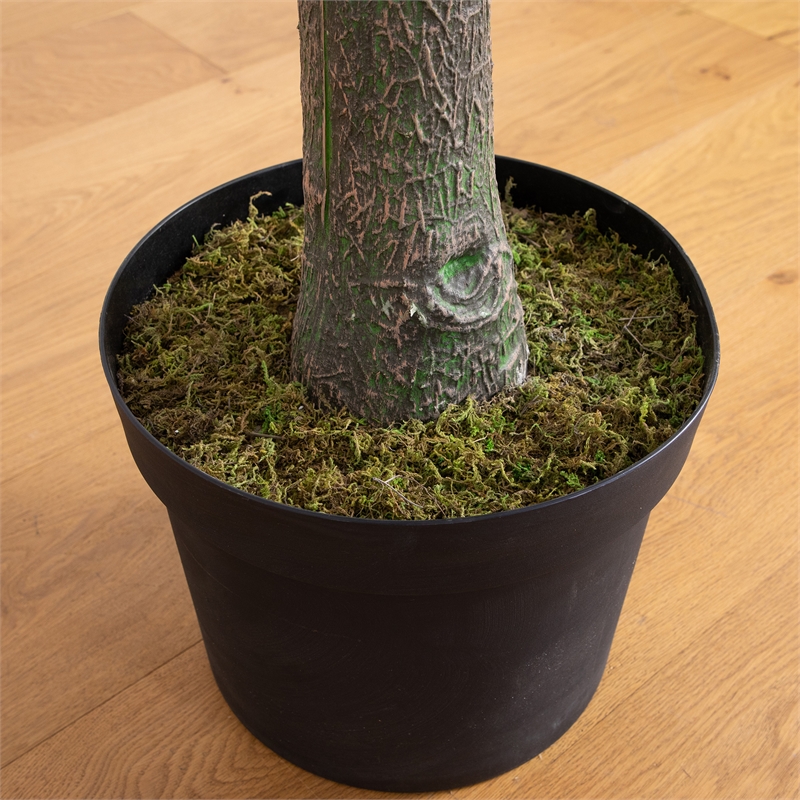 Nearly Natural 12ft Giant Artificial Olive Tree in Green