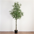 Nearly Natural 12ft Giant Artificial Olive Tree in Green