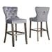 Dark Gray Velvet