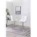 White Faux Leather