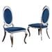 Navy Blue Velvet