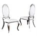 White Faux Leather