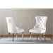 White Faux Leather