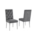 Dark Gray Velvet