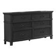 Sandy Platform Cappuccino Wood 3 Piece Bedroom Set in Queen