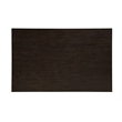 Cappuccino Wood Counterheight Dining Table with Storage Compartments