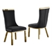 Black Velvet / Gold