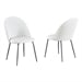 White Faux Leather