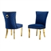 Navy Blue / Gold