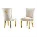 Cream / Gold