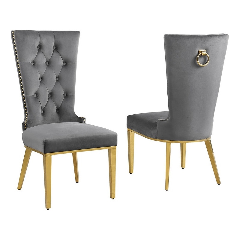 Dark Gray / Gold