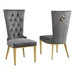 Dark Gray / Gold