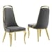 Dark Gray / Gold