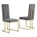 Dark Gray / Gold