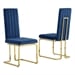 Navy Blue / Gold