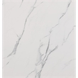 Best Quality Furniture White Marble Dining Set with Cream Velvet Chairs