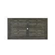 Best Quality Furniture Patio Dining Table in Rustic Gray Acacia Wood