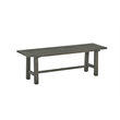 Best Quality Furniture Outdoor Patio Bench in Rustic Gray Acacia Wood