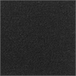 Best Quality Furniture Set of 2 Counterheight Chairs in Black Boucle Fabric