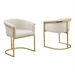 Cream / Gold