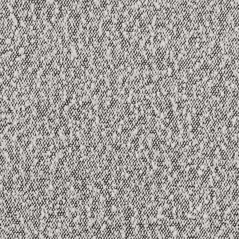Best Quality Furniture Set of 2 Counterheight Chairs in Rich Gray Boucle Fabric
