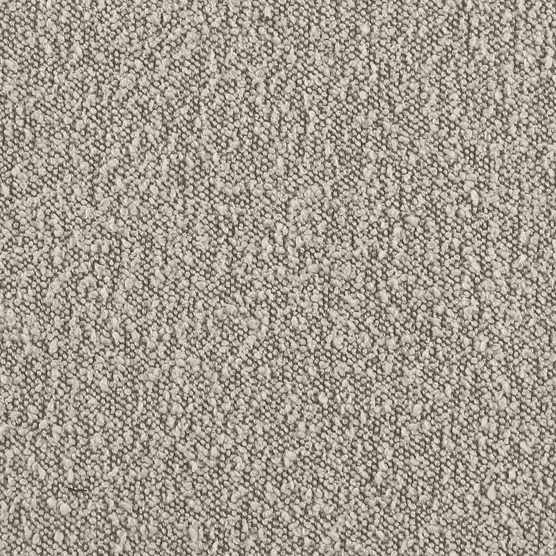 Best Quality Furniture Set of 2 Counterheight Chairs in Gray Boucle Fabric